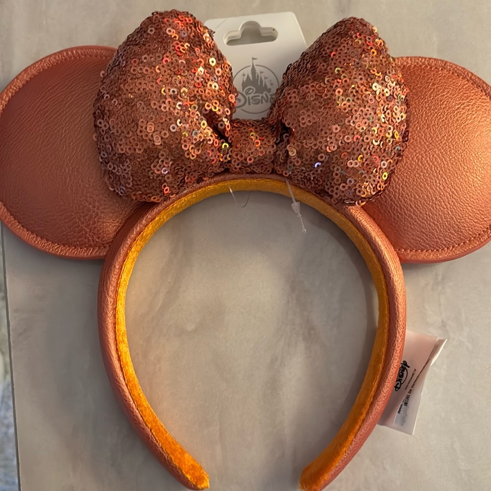 Disney Ears Peach